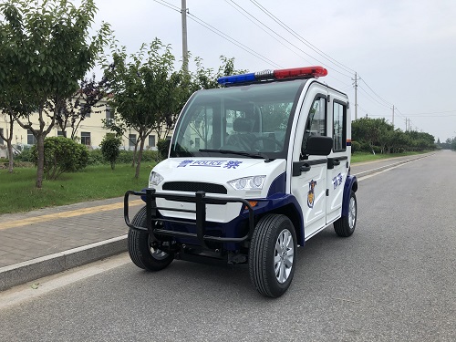 高配版四座封閉電動巡邏車